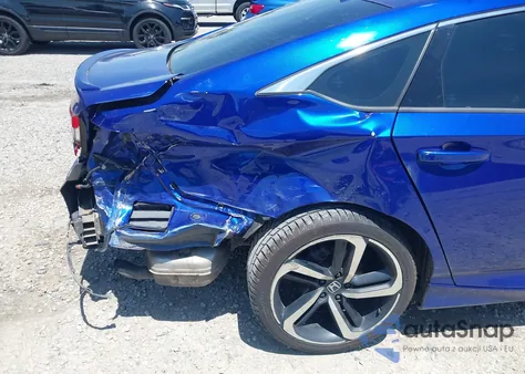 2019 Honda Accord Sport из США, поврежденный, VIN 1HGCV1F3XKA140240